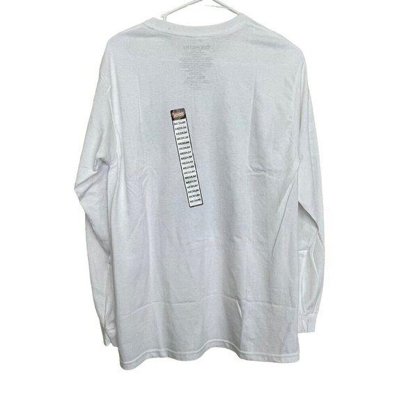 Tupac Shakur Unisex Long Sleeve Graphic Tee Size Small NWOT Poetic Justice - Picture 2 of 3